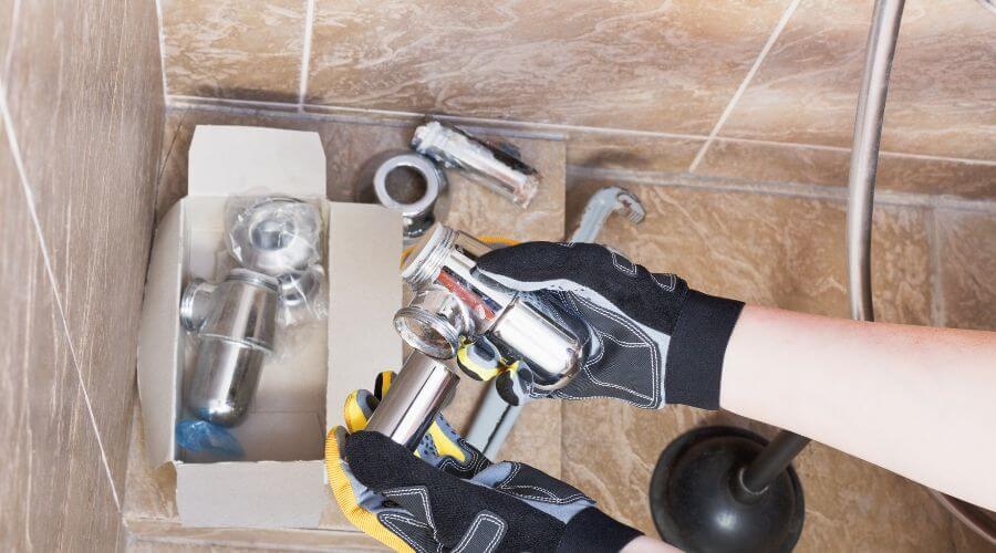 Professional gutter cleaning in Perkinston, MS